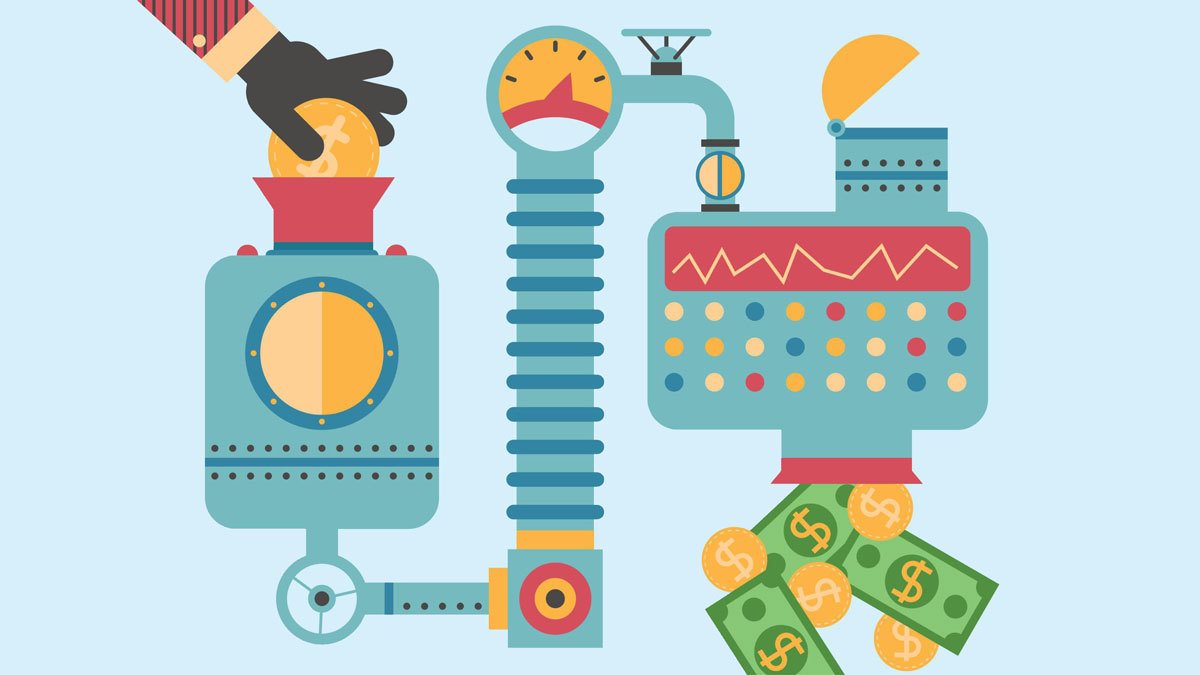 The revenue process refers to a set of conversion points that start at the top of the funnel — the awareness stage — and end with closing the sale for your dental practice.