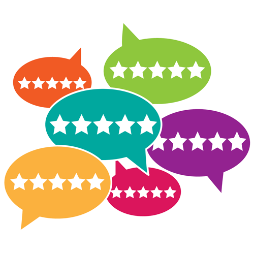 ProMarketing-Digital-Marketing-Services-customer-review-speech-bubble-rating-5-star 5 Star Customer Review Bubbles, Reviews automatically acquired and or requested