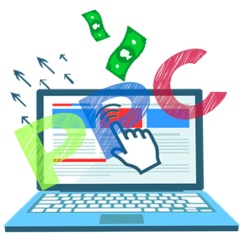 ProMarketing-Digital-Marketing-Services-ppc-pay-per-click Pay per click ppc computer monitor money in