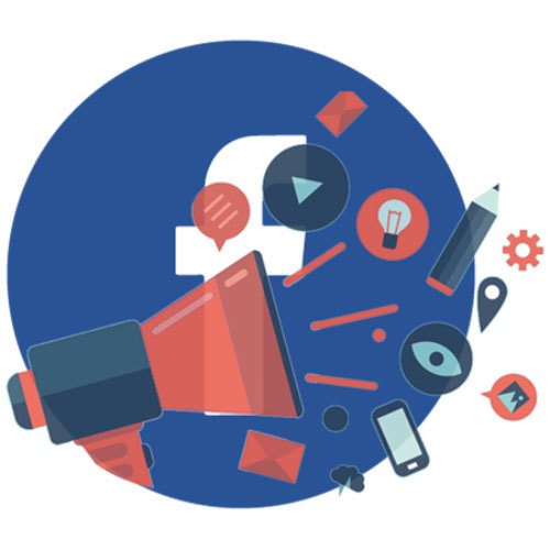 Promarketing-Digital-Marketing-Services-Facebook-Marketing-Logo-White-Background Facebook Advertising Marketing Assistance bubble with megaphone