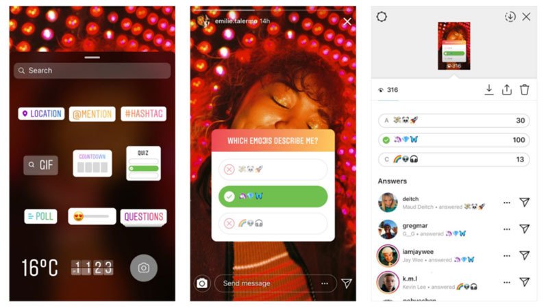 7 Instagram Story Features You Should Use To Create More Engagement With Your Prospects and Customers