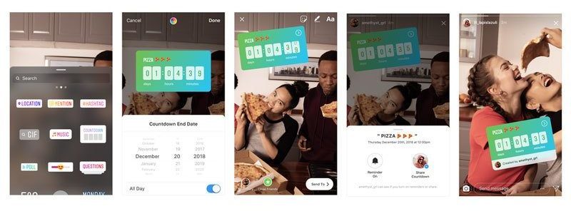 7 Instagram Story Features You Should Use To Create More Engagement With Your Prospects and Customers