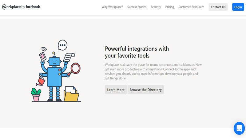 All About FB Workplace