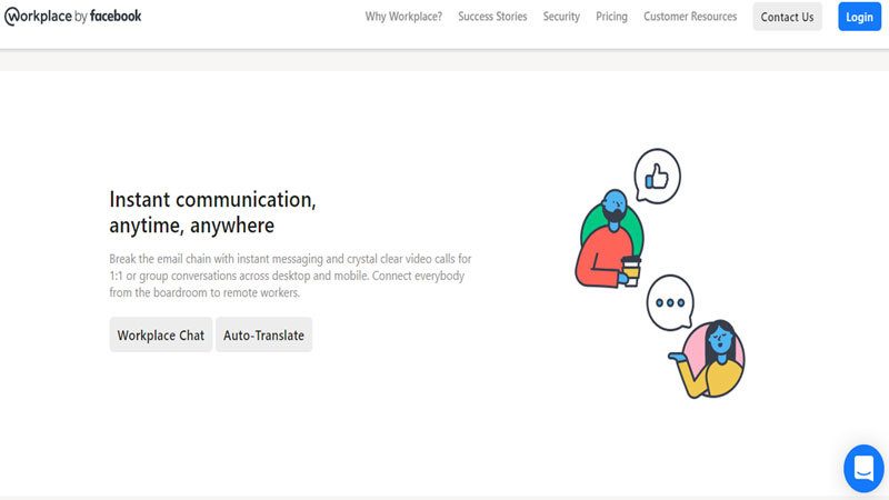 All About FB Workplace
