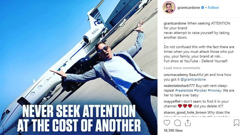 Grant Cardone 7 Entrepreneurs Every Business Owner Should Follow